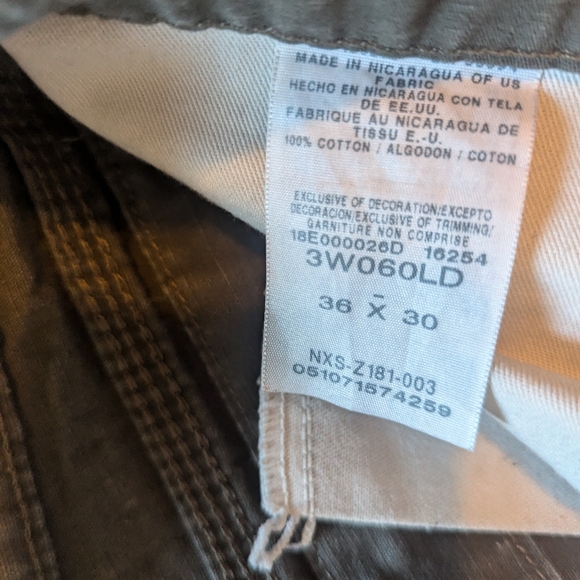 Mens Wrangler Riggs Workwear Pants SZ 36x30 - Picture 6 of 6